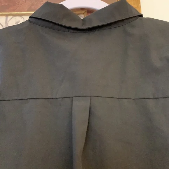 Rue 21 Black button down shirt - Picture 7 of 7